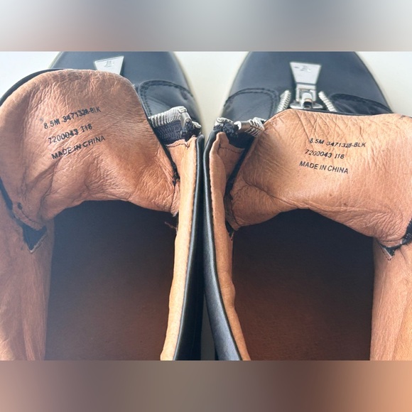 Frye Black and White Women's Sneakers - Picture 10 of 10